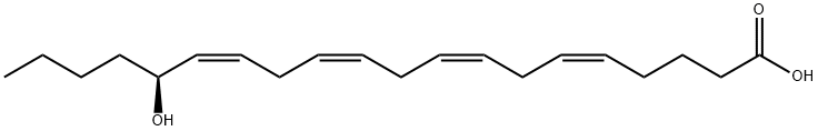 16(S)-HETE Struktur