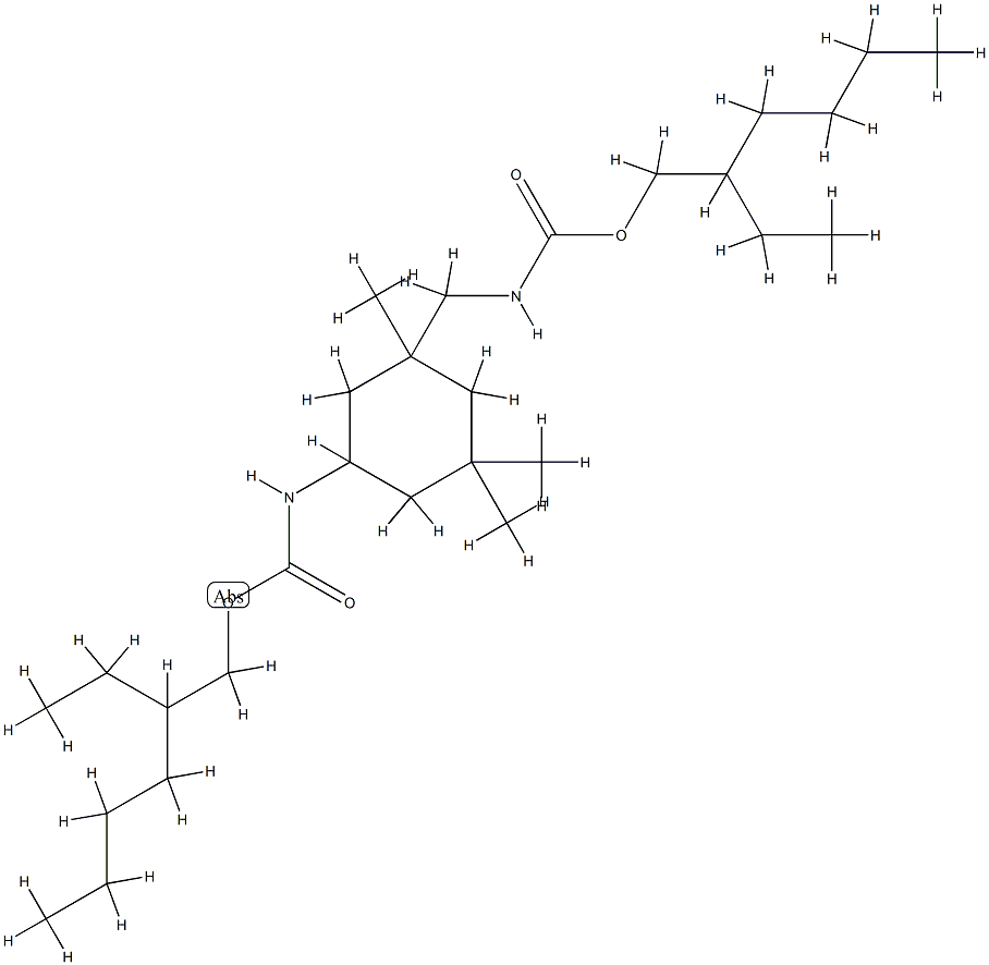 DIETHYLHEXYL IPDI Struktur