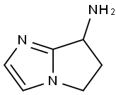 5H-Pyrrolo[1,2-a]imidazol-7-amine,6,7-dihydro-(9CI) Struktur