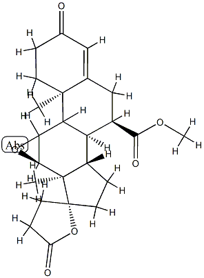 Eplerenone EP Impurity B Struktur