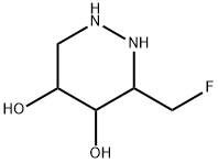 4,5-Pyridazinediol,3-(fluoromethyl)hexahydro-(9CI) Struktur