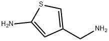 3-Thiophenemethanamine,5-amino-(9CI) Struktur