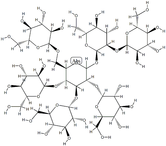 maltoheptaose Struktur