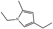 1H-Pyrrole,1,4-diethyl-2-methyl-(9CI) Struktur