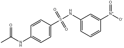 4-(3-Nitrophenylsulfamoyl)acetanilide, 97% Struktur