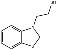 3-Benzothiazoleethanethiol,2,3-dihydro-(9CI) Struktur