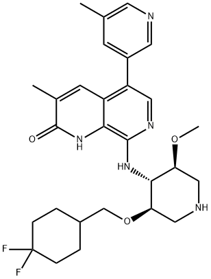 GSK8814 Struktur