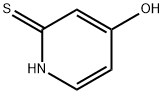 2(1H)-Pyridinethione,4-hydroxy-(9CI) Struktur