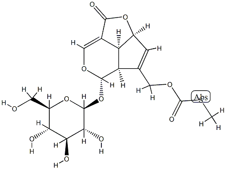 Paederoside Struktur