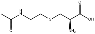 epsilon-N-acetylthialysine Struktur