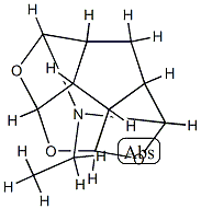 2H-1,5,6-Trioxadicyclopenta[cd,gh]pentalen-2,4-imine,7-ethyloctahydro-(9CI) Struktur