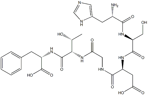 Secretin (1-6) Struktur