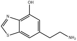 4-Benzothiazolol,6-(2-aminoethyl)-(9CI) Struktur