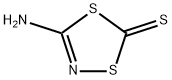 1,4,2-Dithiazole-5-thione,3-amino-(9CI) Struktur