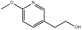 3-Pyridineethanol,6-methoxy-(9CI) Struktur