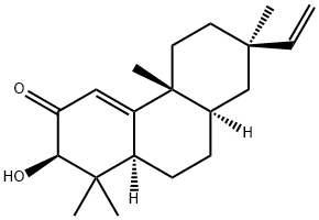 Hugorosenone Struktur