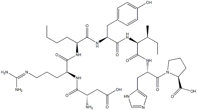 Aclerastide Struktur