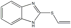 1H-Benzimidazole,2-(ethenylthio)-(9CI) Struktur