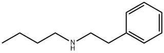 butyl(2-phenylethyl)amine Struktur