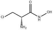 1-alpha-amino-beta-chloropropionic acid hydroxamide Struktur