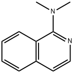 1-Isoquinolinamine,N,N-dimethyl-(9CI) Struktur