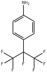 4-perfluoroisopropylaniline Struktur