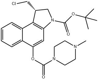 BMS-946815 Struktur