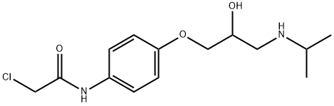 chloropractolol Struktur