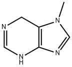 1H-Purine,6,7-dihydro-7-methyl-(9CI) Struktur