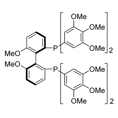 (R)‐(+)‐2,2′‐ビス[ジ(3,4,5‐トリメトキシフェニル)ホスフィノ]‐6,6′‐ジメトキシ‐1,1′‐ビフェニル price.