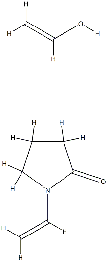 P(VA-co-Nvp) Struktur