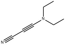 2-Propynenitrile,3-(diethylamino)-(9CI) Struktur