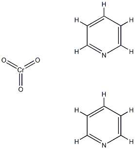 Dipyridine Chromium(VI) Oxide Struktur