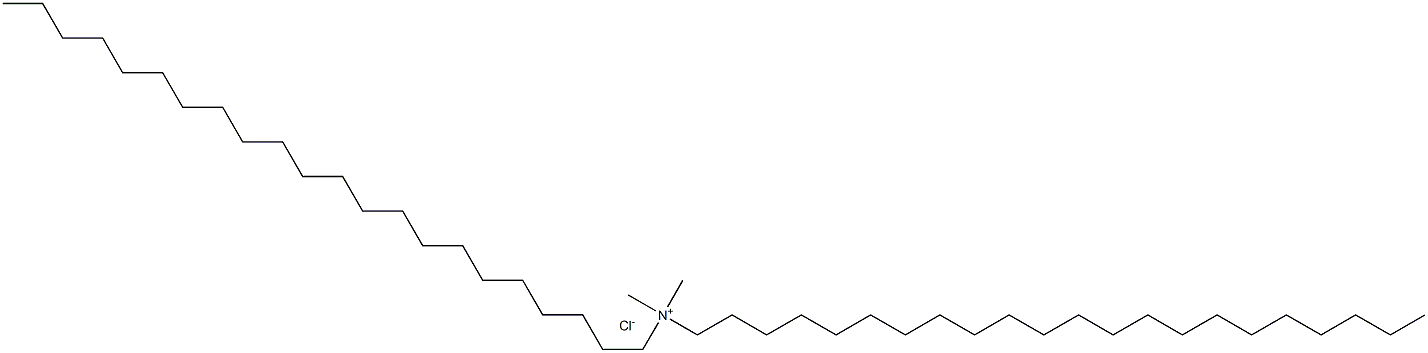 DIBEHENYLDIMONIUM CHLORIDE Struktur