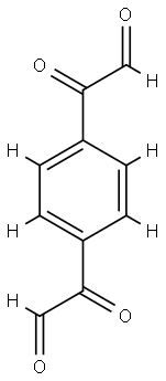 1,4-phenyldiglyoxal Struktur