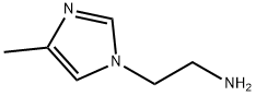 1H-Imidazole-1-ethanamine,4-methyl-(9CI) Struktur