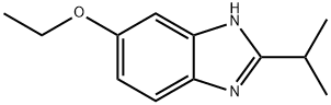 1H-Benzimidazole,5-ethoxy-2-(1-methylethyl)-(9CI) Struktur