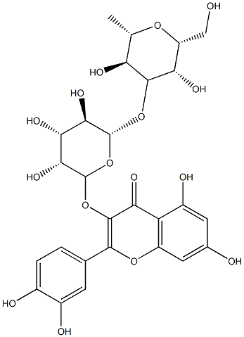 quercetin-3-O-neohesperidose Struktur