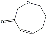 2H-Oxocin-3(6H)-one,7,8-dihydro-(8CI,9CI) Struktur