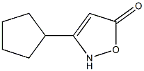 3-Isoxazolin-5-one,3-cyclopentyl-(8CI) Struktur