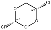 1,2,4-Trioxane,3,6-dichloro-,(3R,6S)-rel-(9CI) Structure