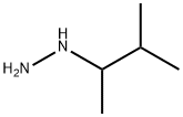 (3-methylbutan-2-yl)hydrazine Struktur