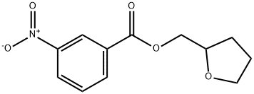 tetrahydro-2-furanylmethyl 3-nitrobenzoate Struktur