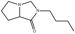 1H-Pyrrolo[1,2-c]imidazol-1-one,2-butylhexahydro-(8CI) Struktur