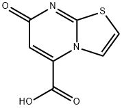 7-氧代-7H-[1,3]噻唑并[3,2-A]嘧啶-5-羧酸, 33304-84-6, 結(jié)構(gòu)式