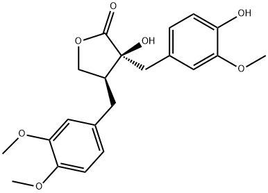 Trachelogenin Struktur