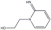 1(2H)-Pyridineethanol,2-imino-(9CI) Struktur