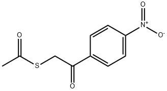 2-ACETYLTHIO-4'-NITROACETOPHENONE  97 Struktur