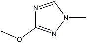 1H-1,2,4-Triazole,3-methoxy-1-methyl-(9CI) Struktur