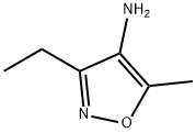 4-Isoxazolamine,3-ethyl-5-methyl-(9CI) Struktur